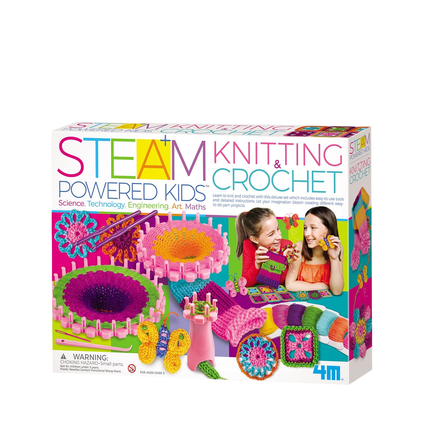 KidzLabs - Knitting and Crochet