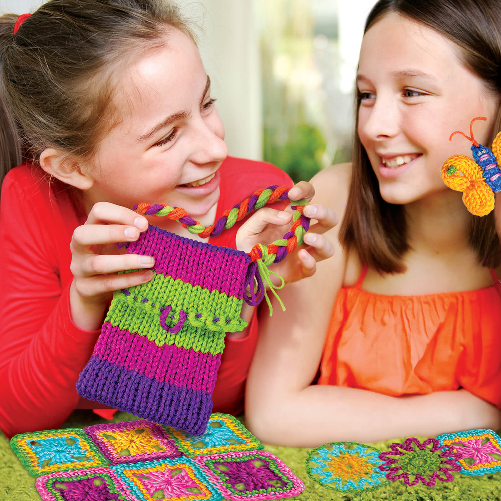 KidzLabs - Knitting and Crochet