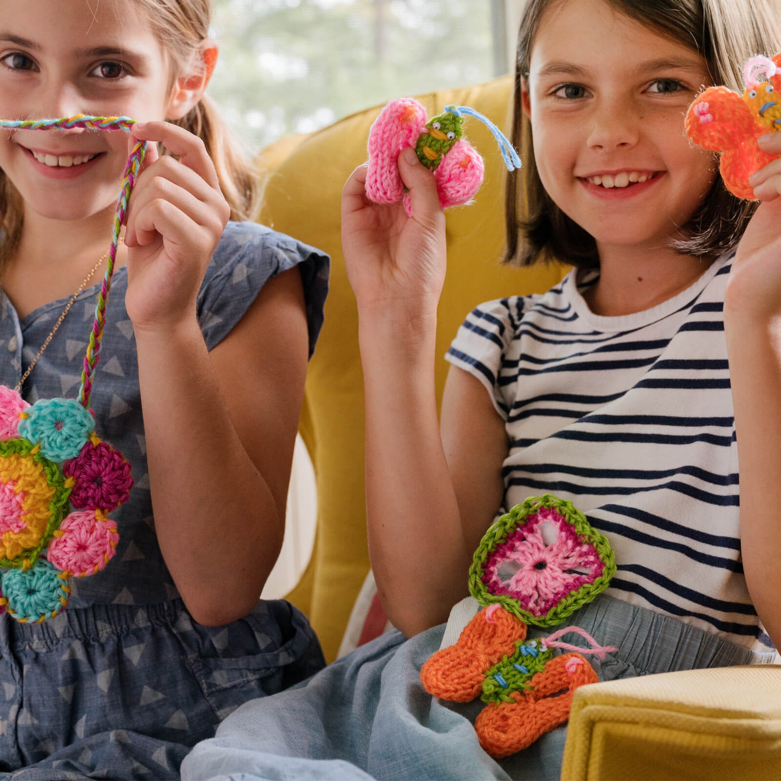 KidzLabs - Knitting and Crochet