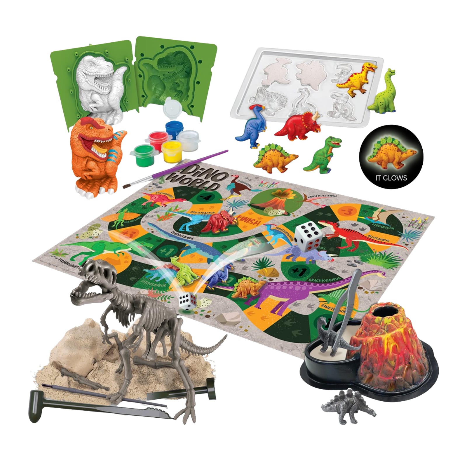 KidzLabs - Dinosaur World