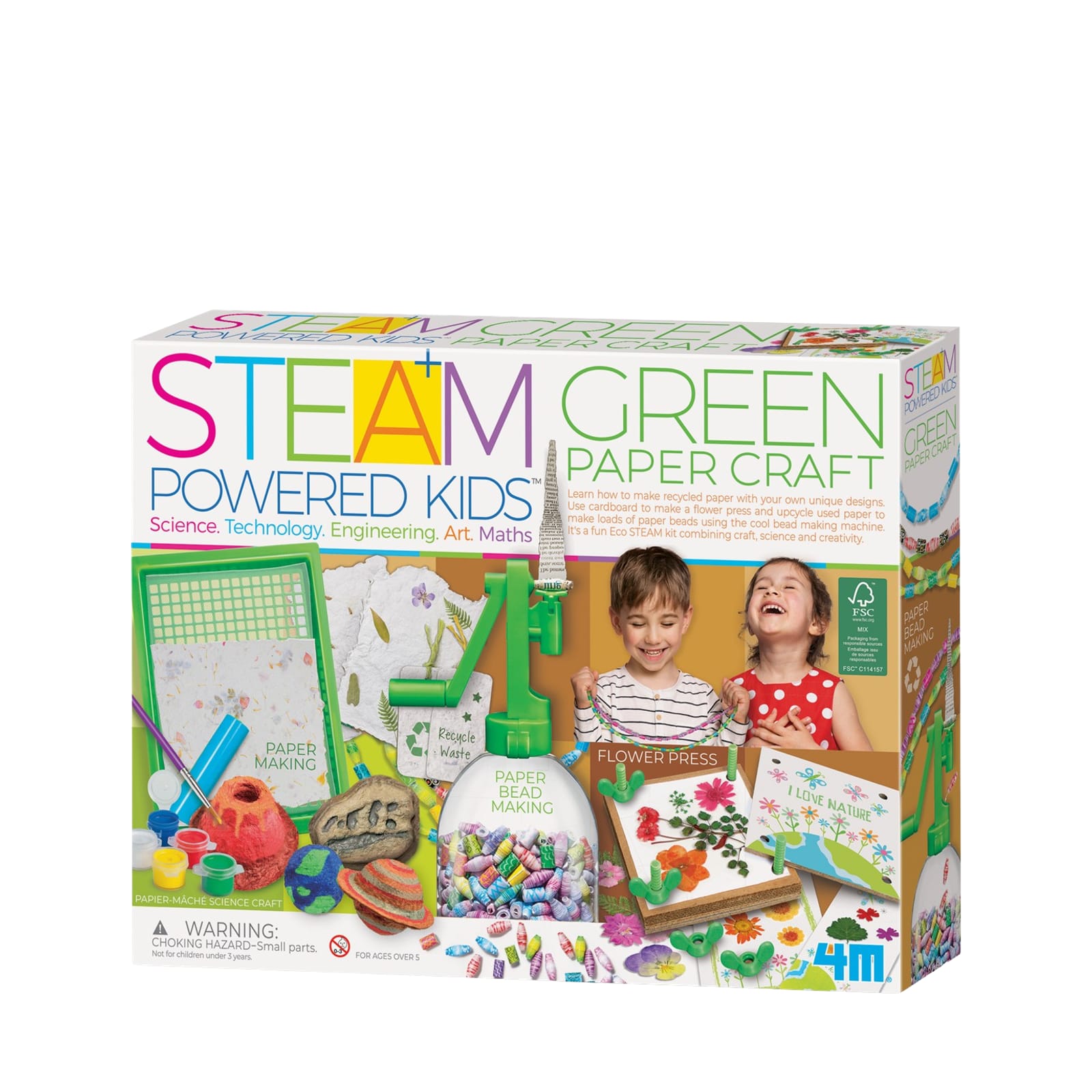KidzLabs - Green Paper Craft