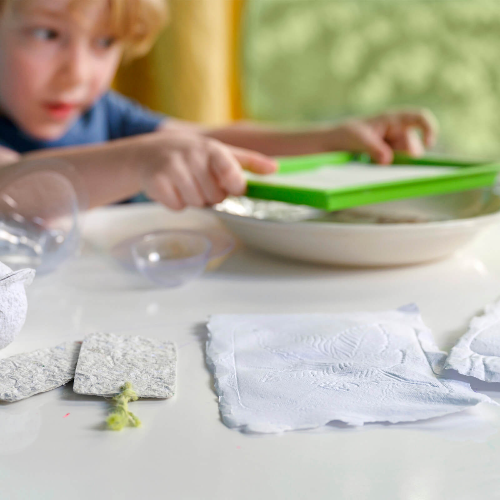 KidzLabs - Green Paper Craft