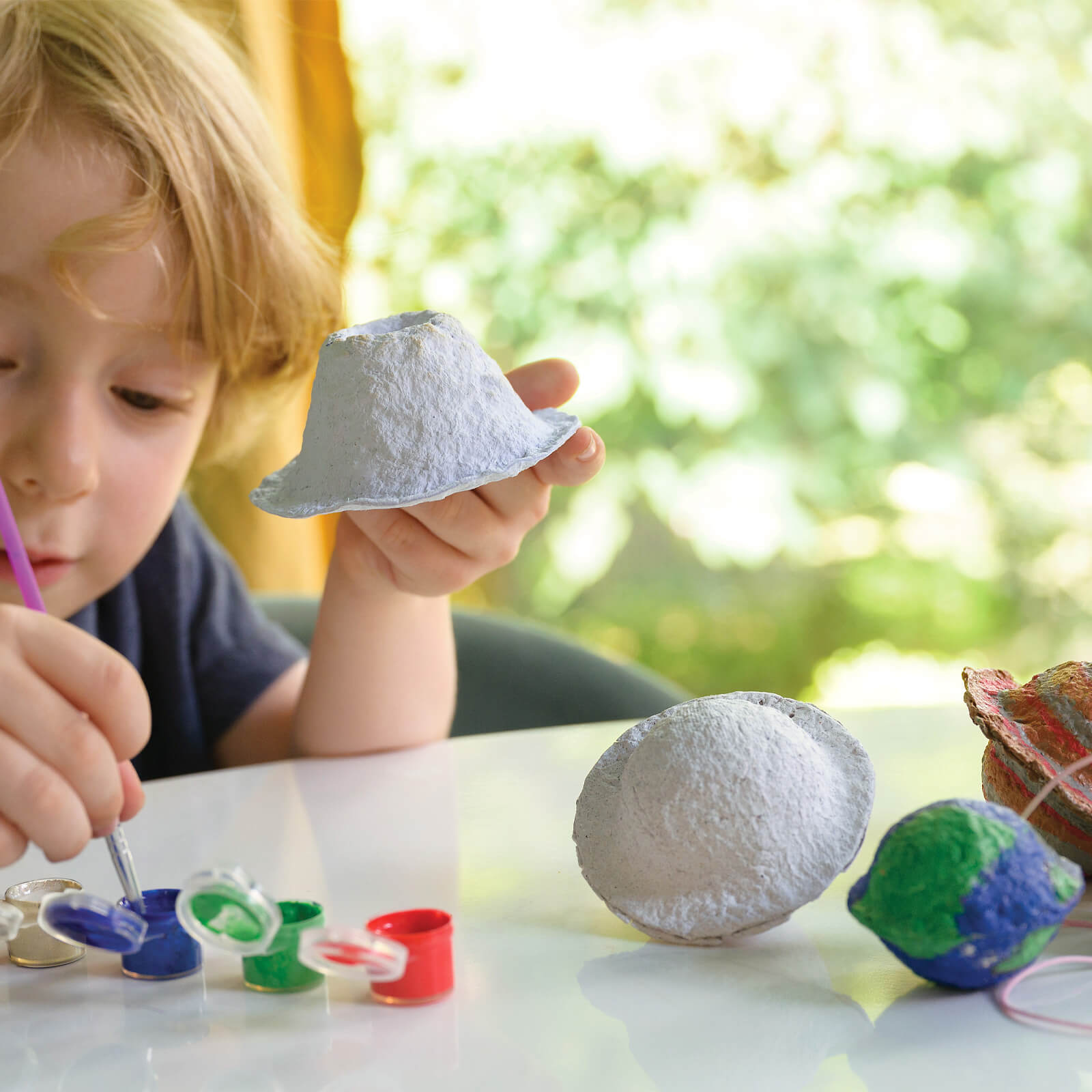 KidzLabs - Green Paper Craft