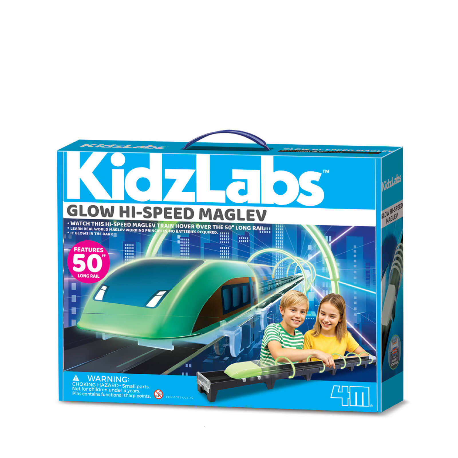KidzLabs - Glow Hi Speed Maglev