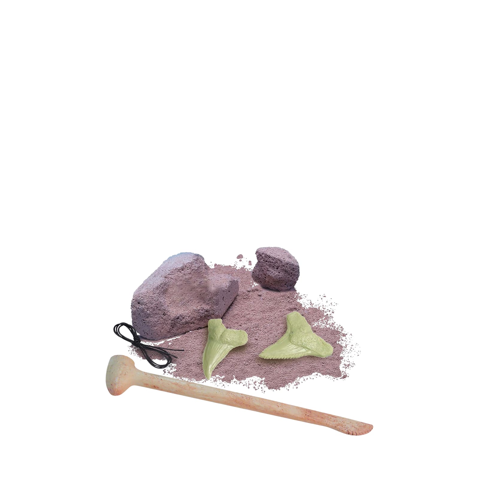 KidzLabs - Dig A Glow Shark Tooth Fossils