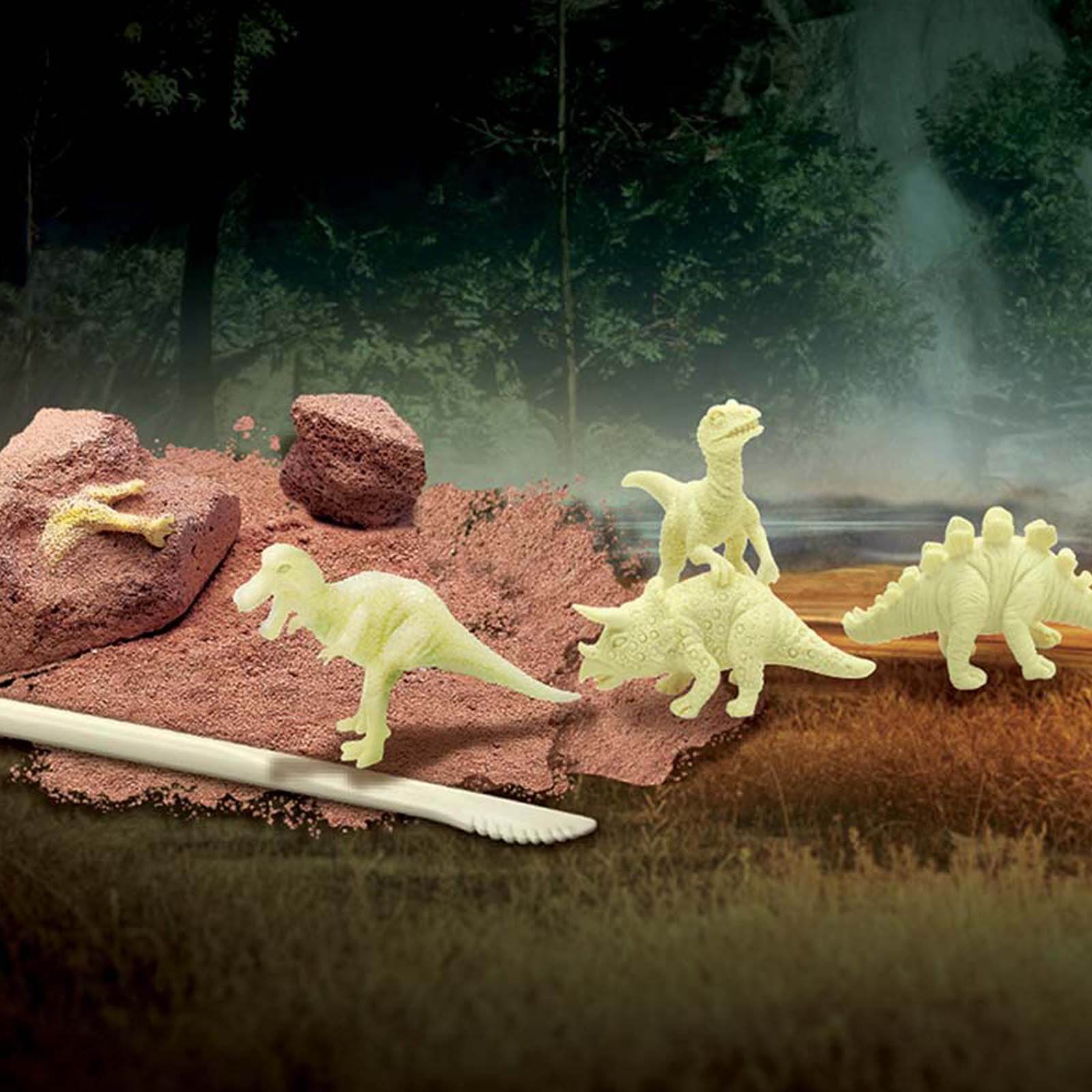 KidzLabs - Dig A Glow Dinosaur