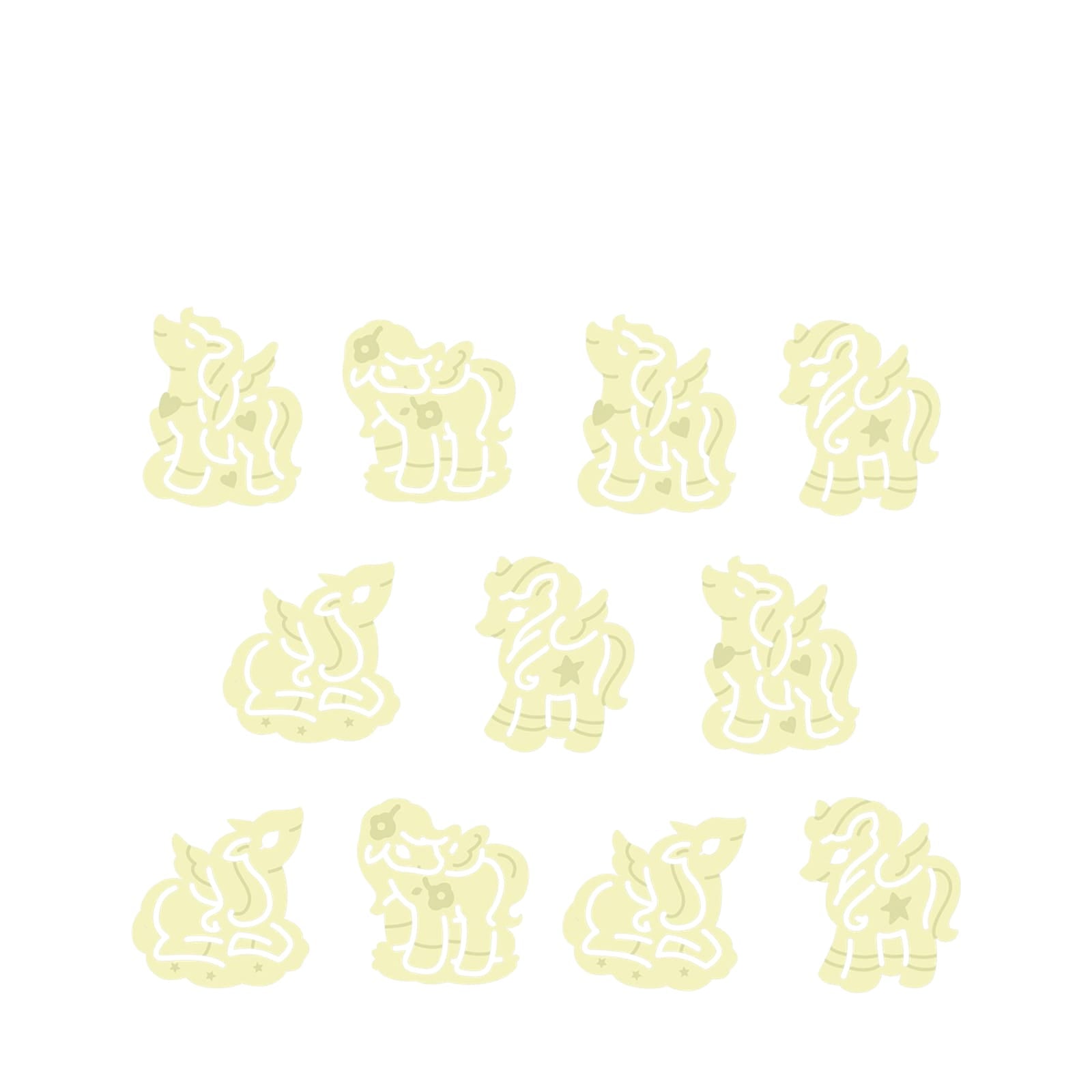 Glow In The Dark - Unicorns