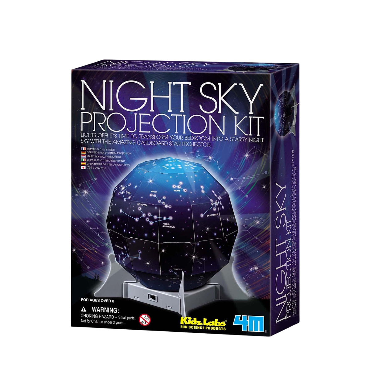 4M KidzLabs - Night Sky Projection Kit