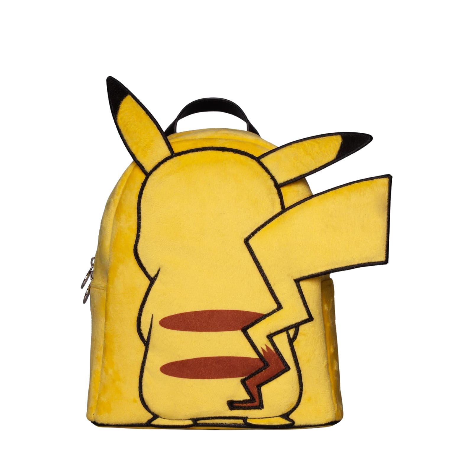 Pokemon Small Backpack - Plush Pikachu