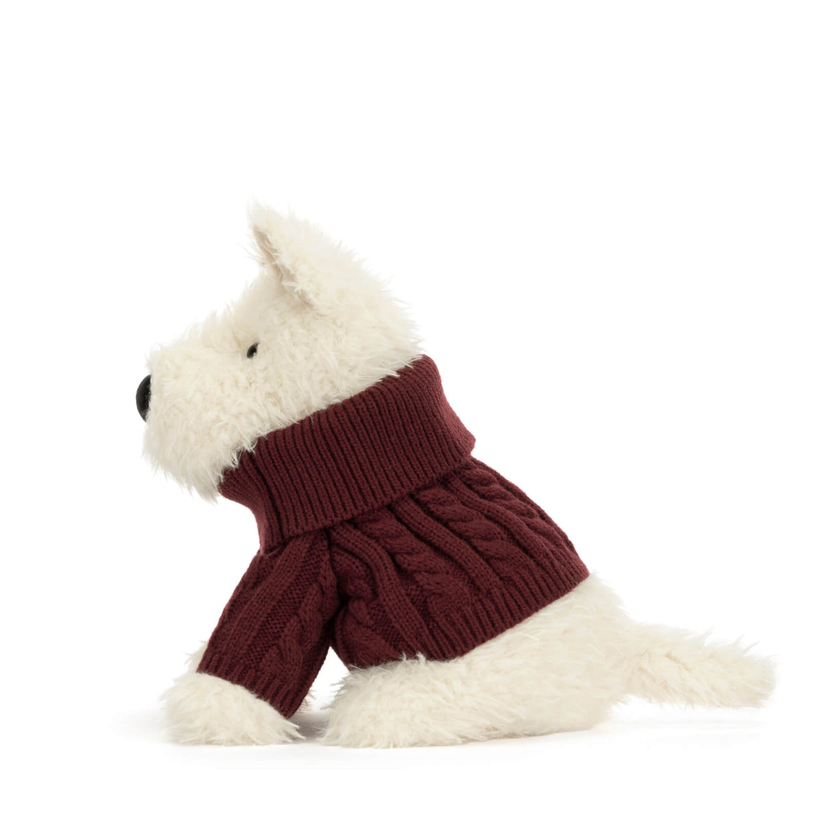 Munro Scottie Dog - Winter Jumper