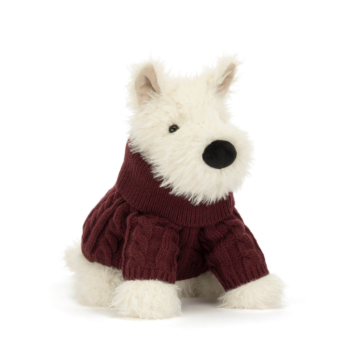 Munro Scottie Dog - Winter Jumper