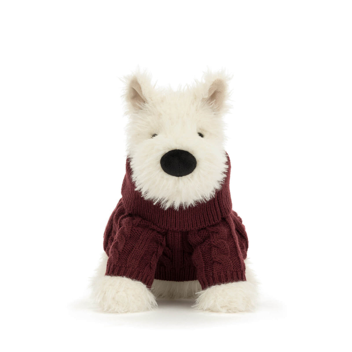 Munro Scottie Dog - Winter Jumper