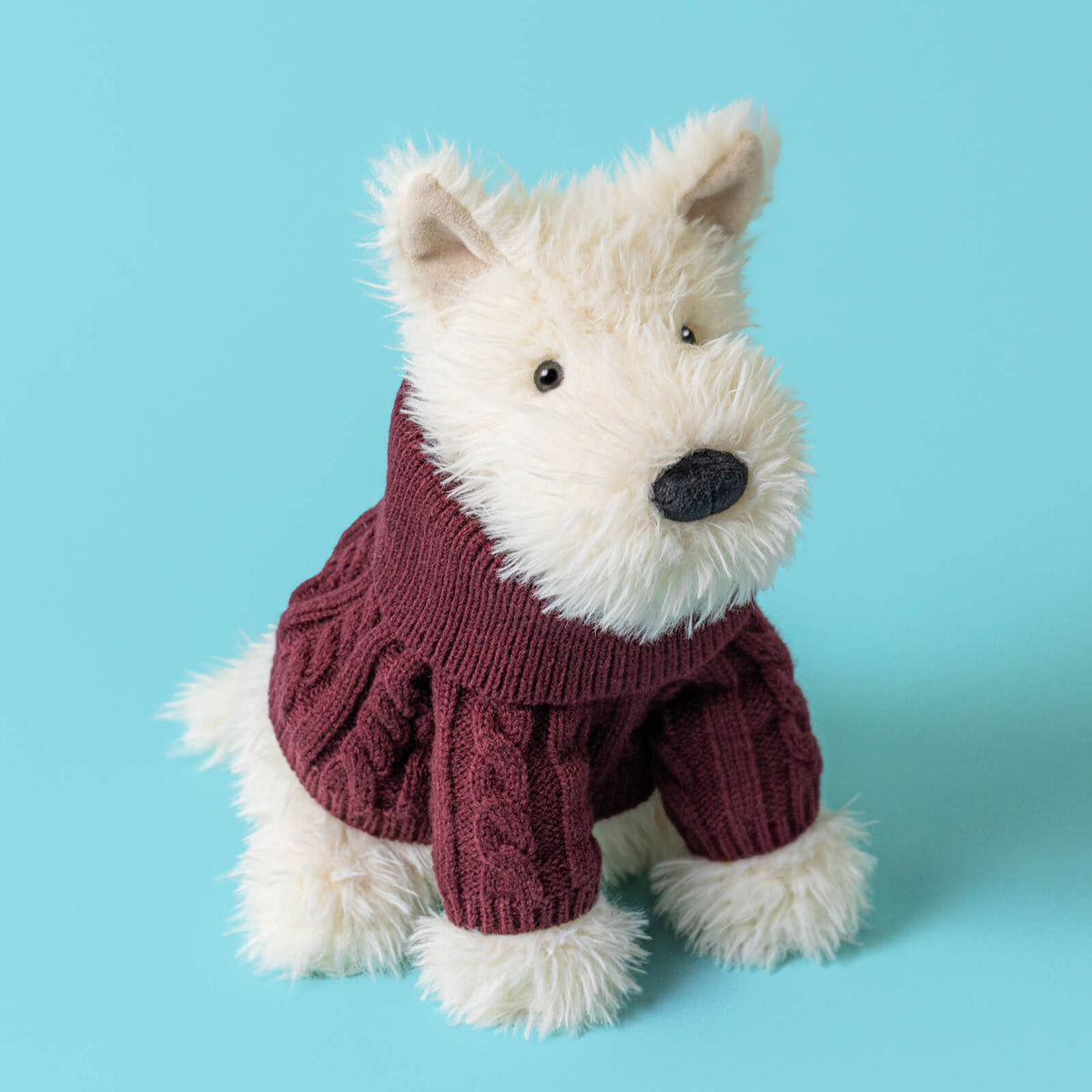 Munro Scottie Dog - Winter Jumper