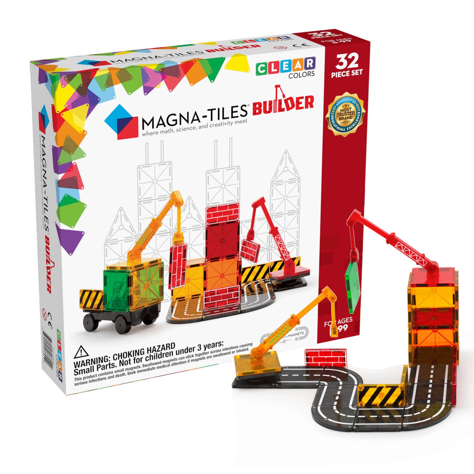 Builder 32 Piece Set