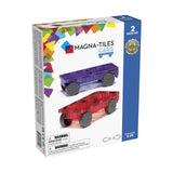 Purple and Red Cars 2 Piece Set