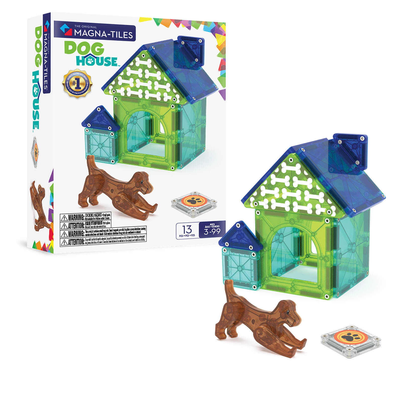 Dog House - 13 Piece Set