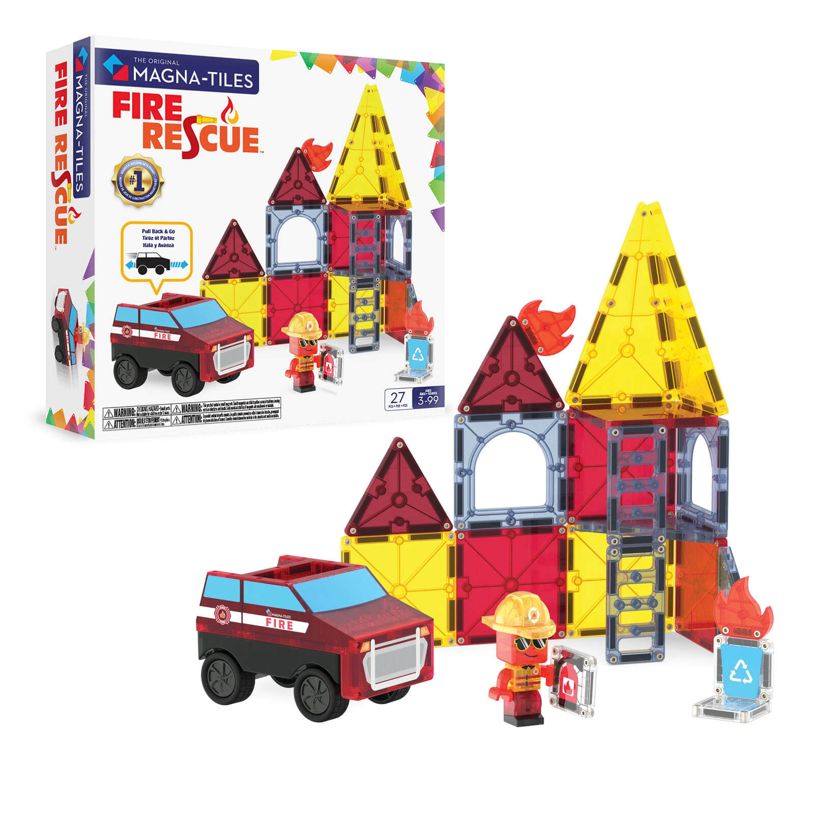 Fire Rescue - 27 Piece Set