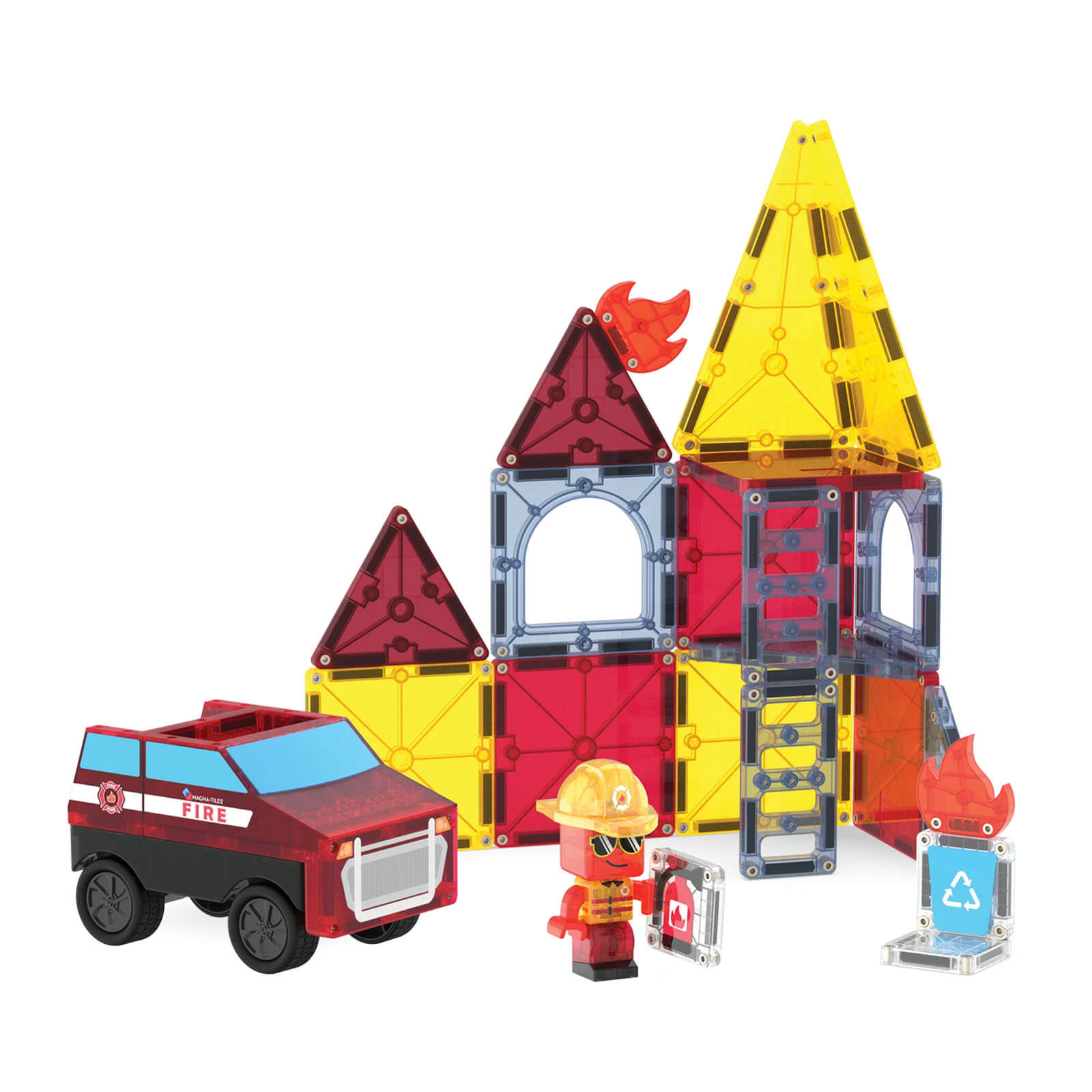 Fire Rescue - 27 Piece Set