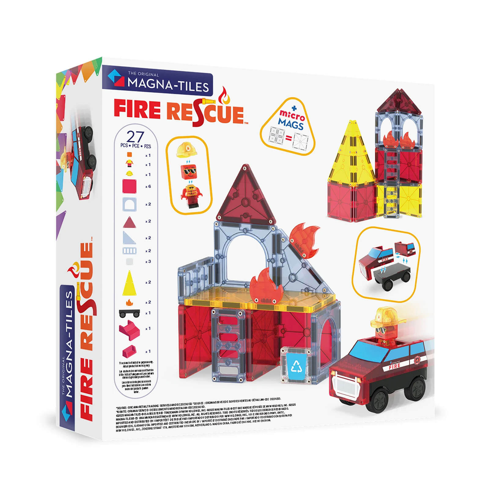 Fire Rescue - 27 Piece Set