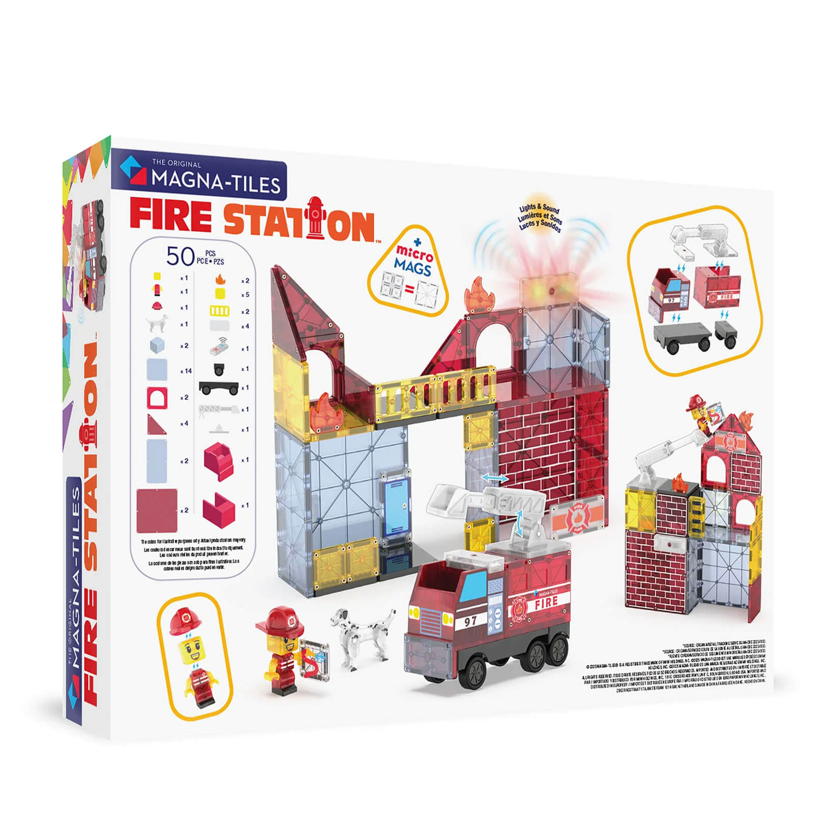 Fire Station - 50 Piece Set