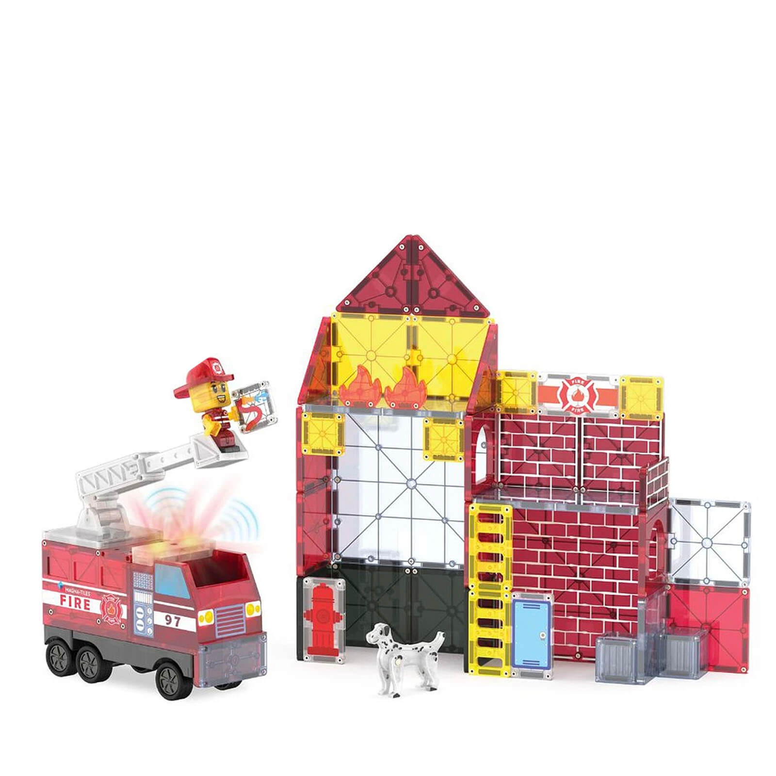 Fire Station - 50 Piece Set