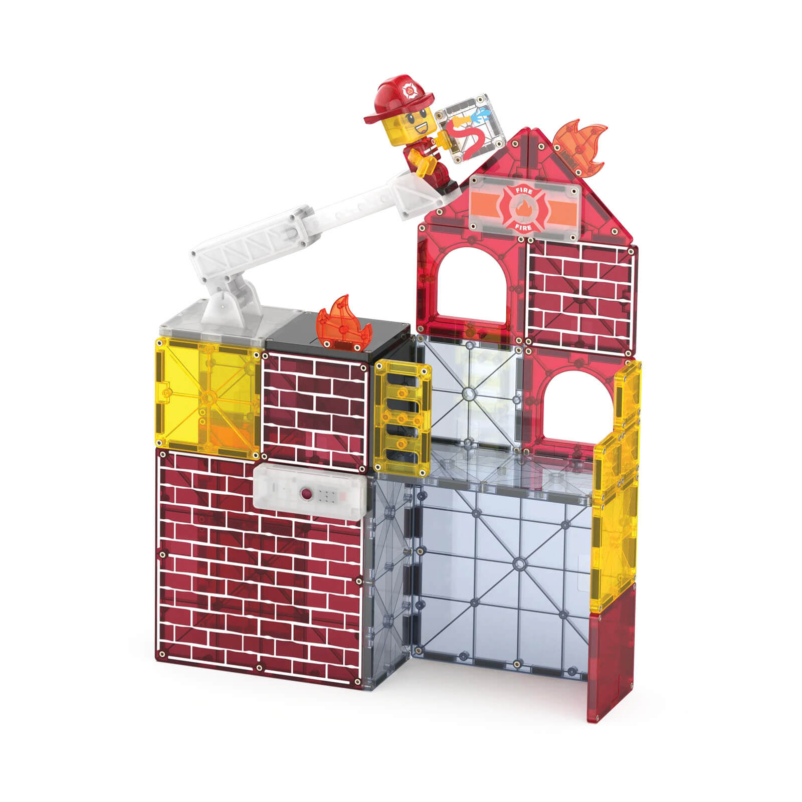 Fire Station - 50 Piece Set