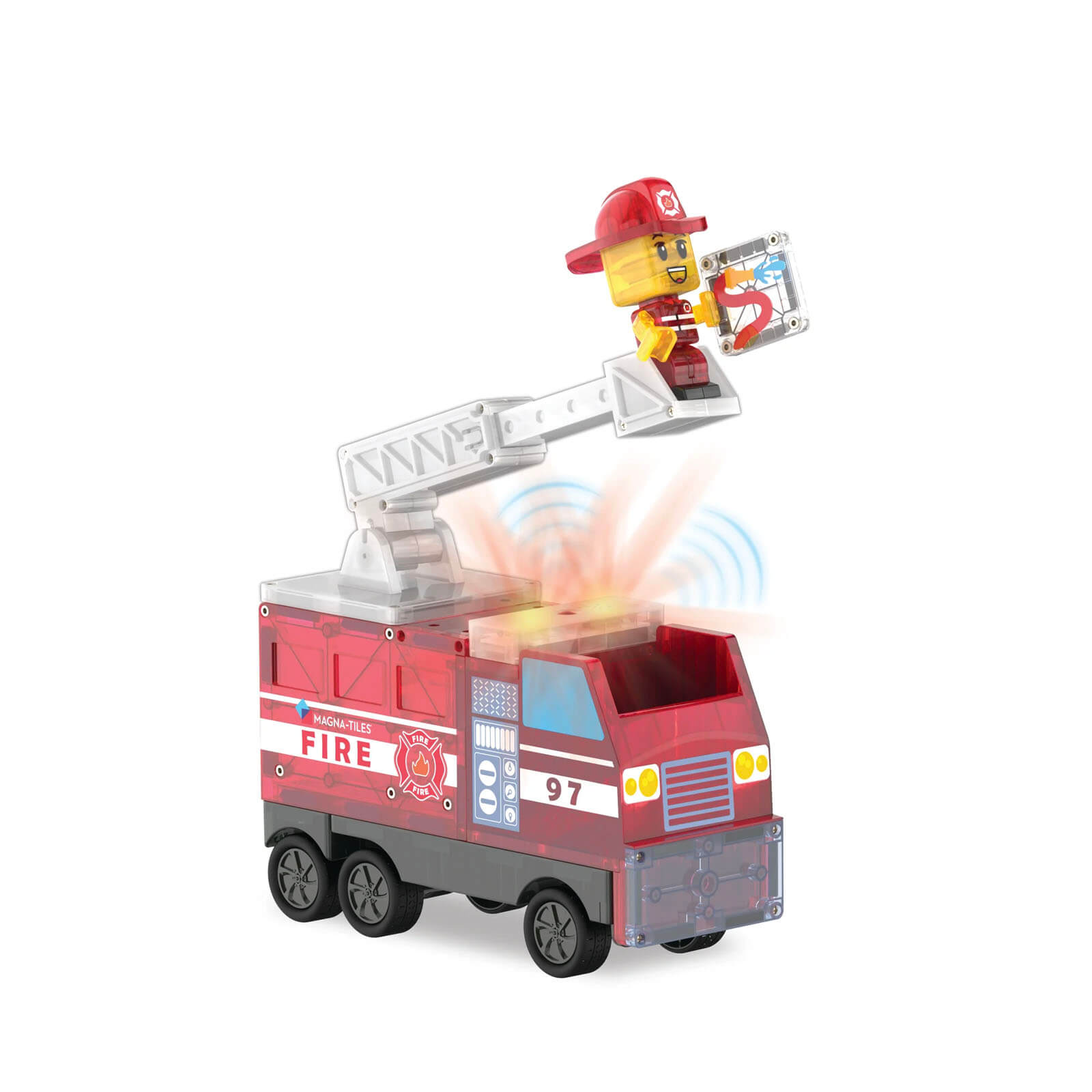 Fire Station - 50 Piece Set