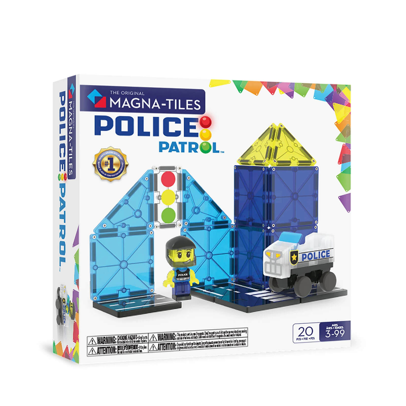 Police Patrol - 20 Piece Set