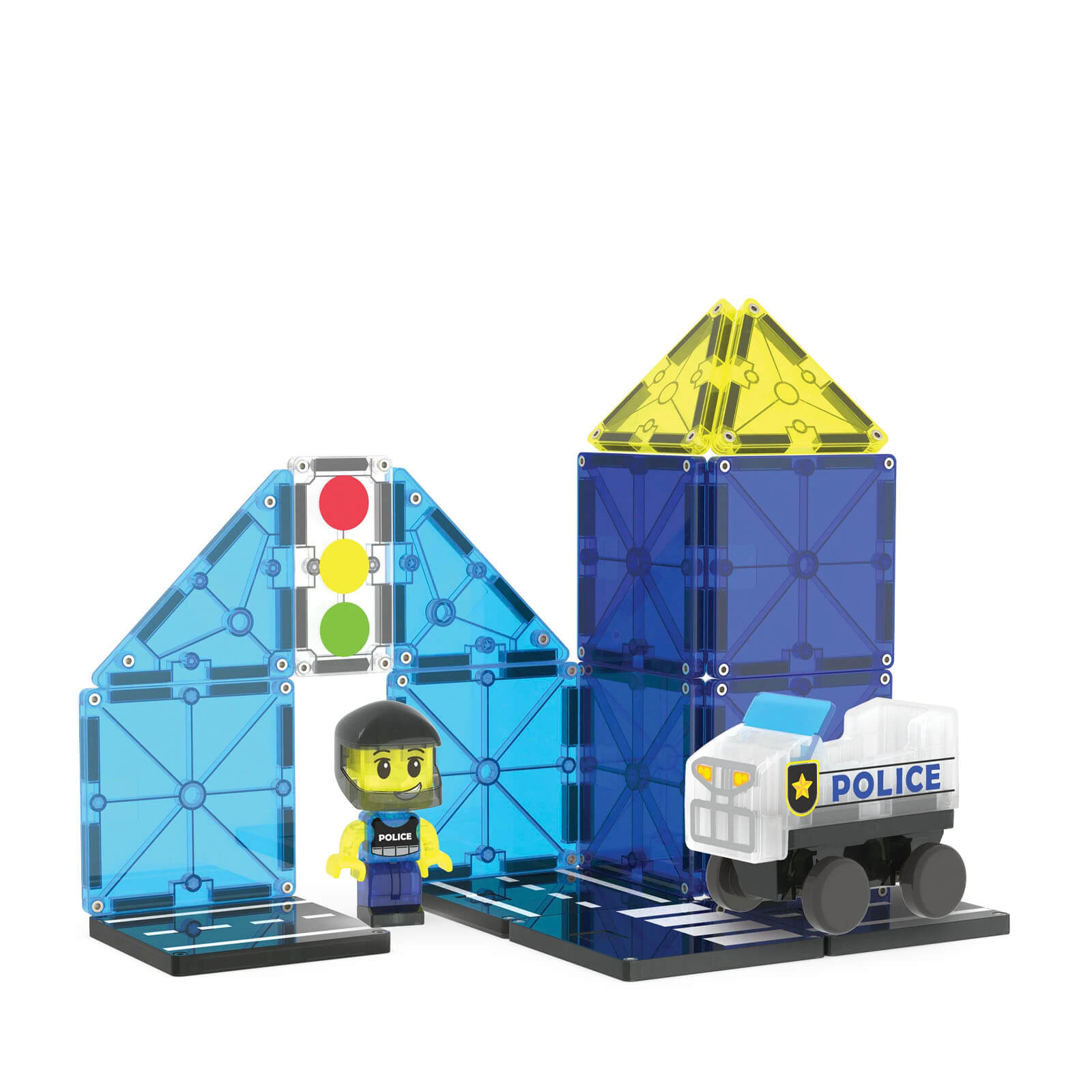 Police Patrol - 20 Piece Set