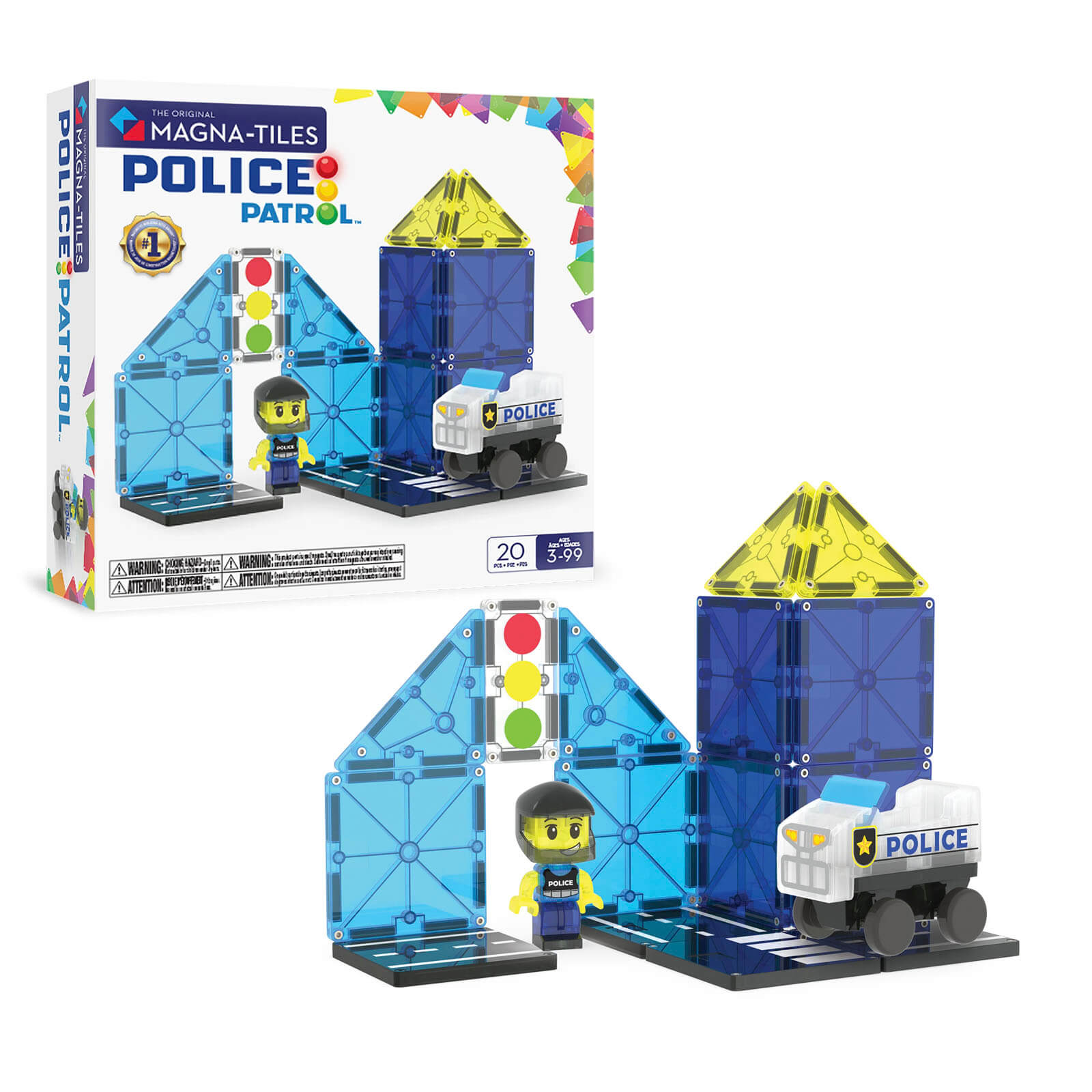 Police Patrol - 20 Piece Set
