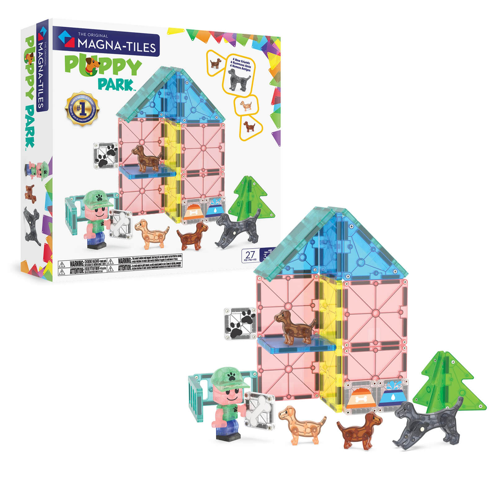 Puppy Park - 27 Piece Set