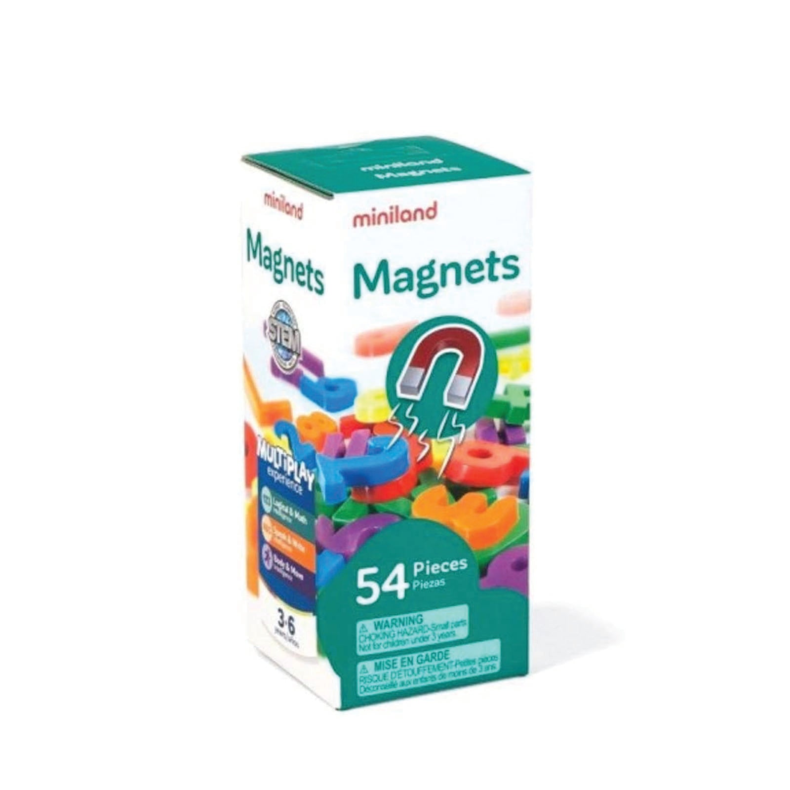 Magnetic Numbers - 54 Pieces