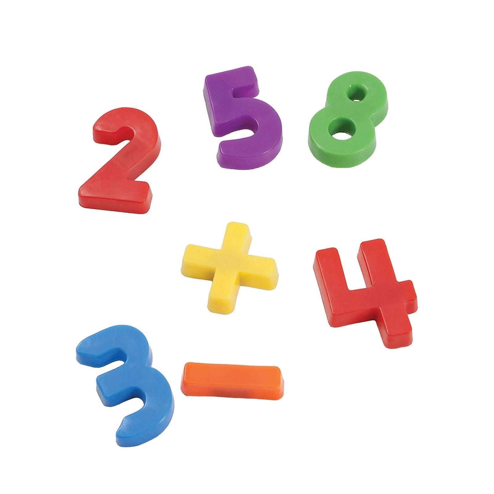 Magnetic Numbers - 54 Pieces