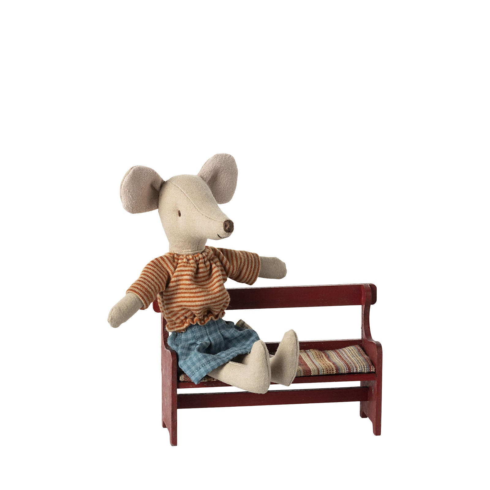 Bench Mouse - Red