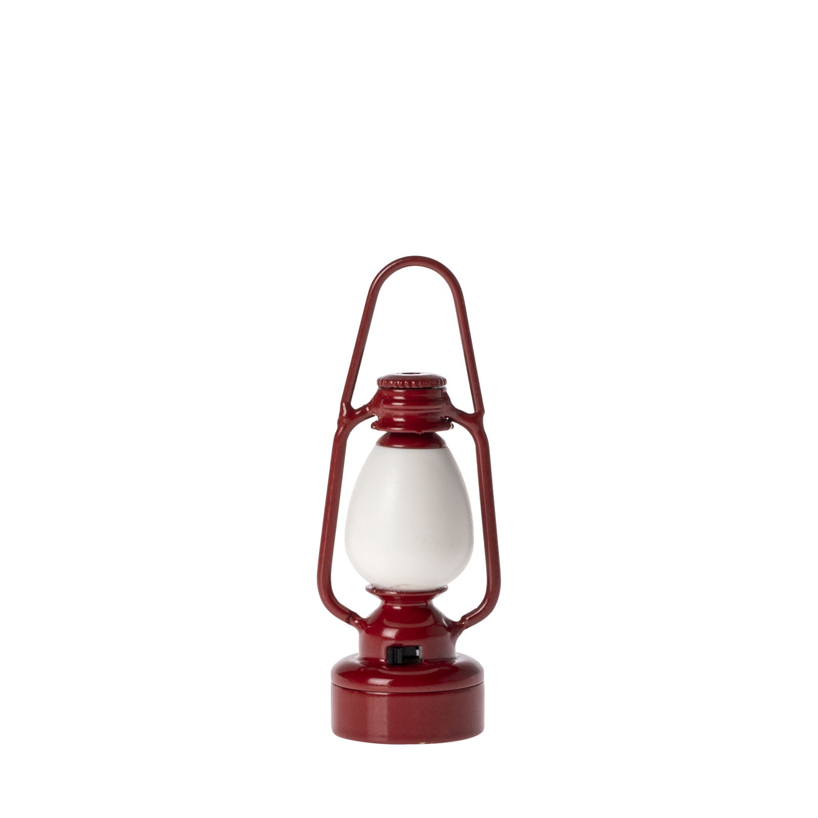 Vintage Lantern Mouse - Red