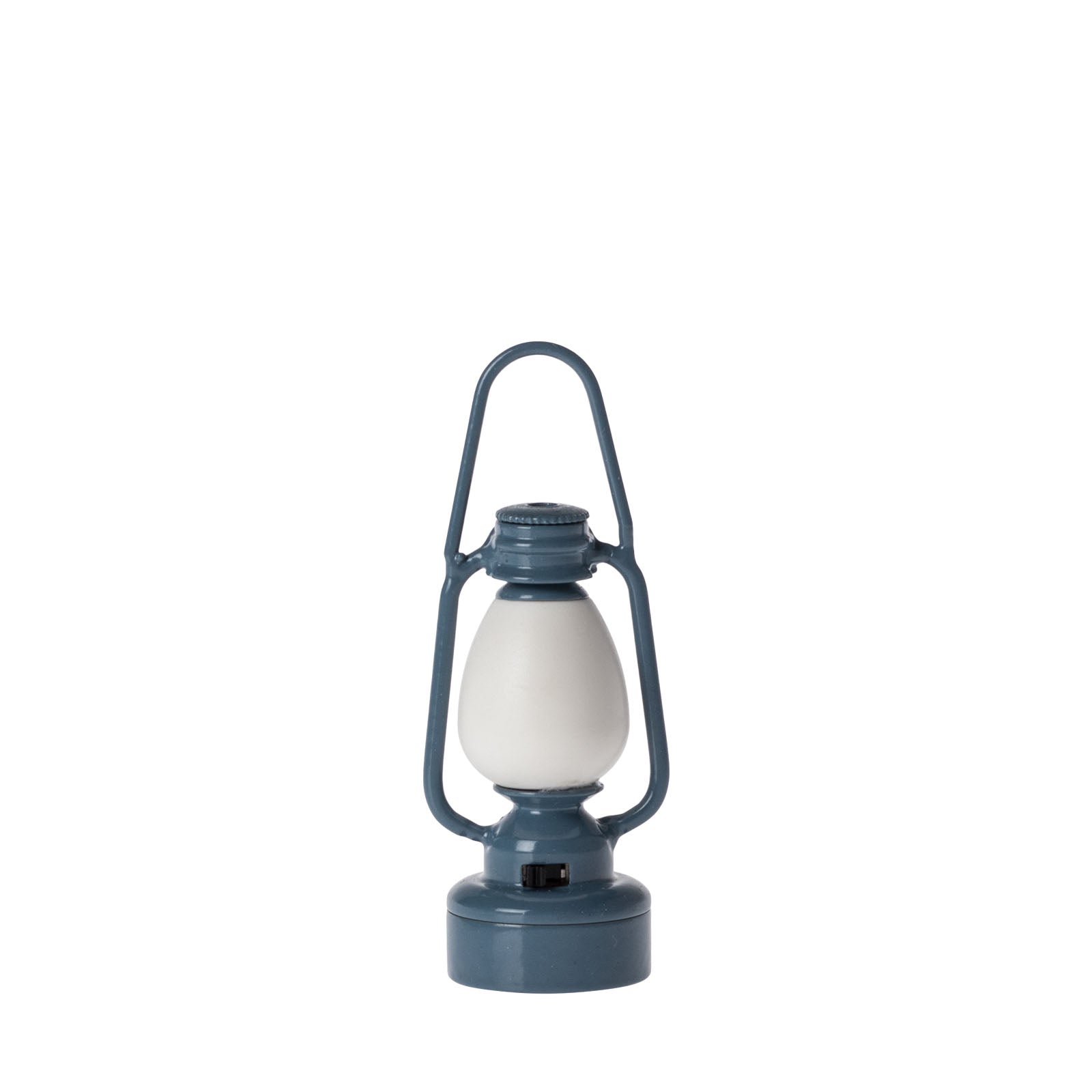 Vintage Lantern Mouse - Blue