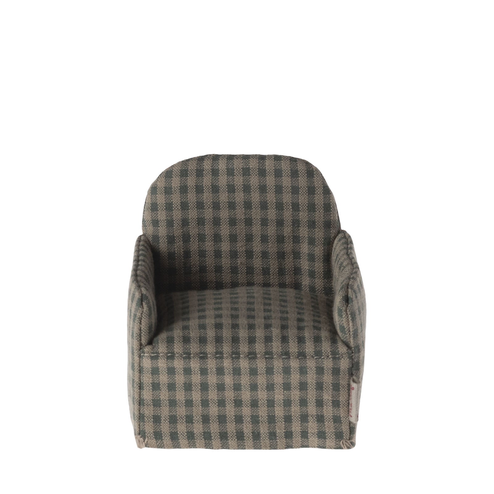 Chair Mouse - Green Checker