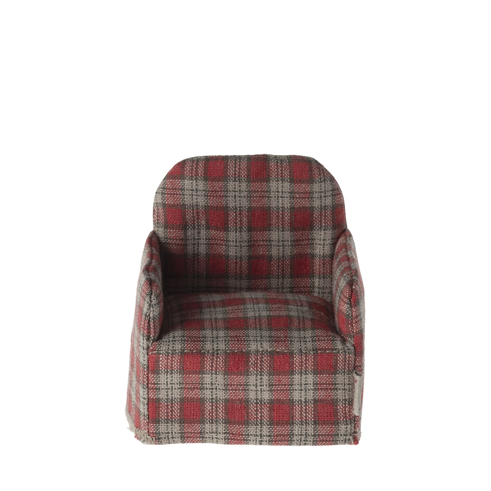 Chair Mouse - Red Checker