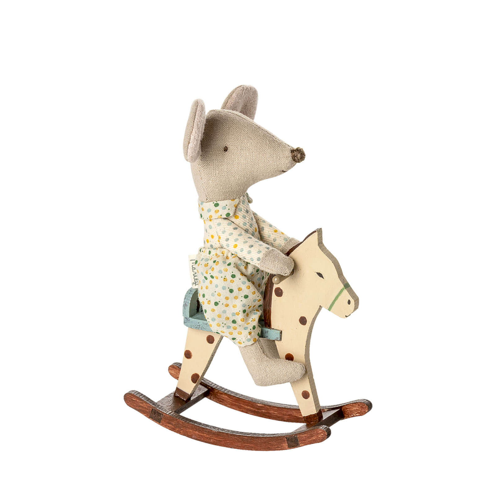 Rocking Horse - Mouse - Spotted