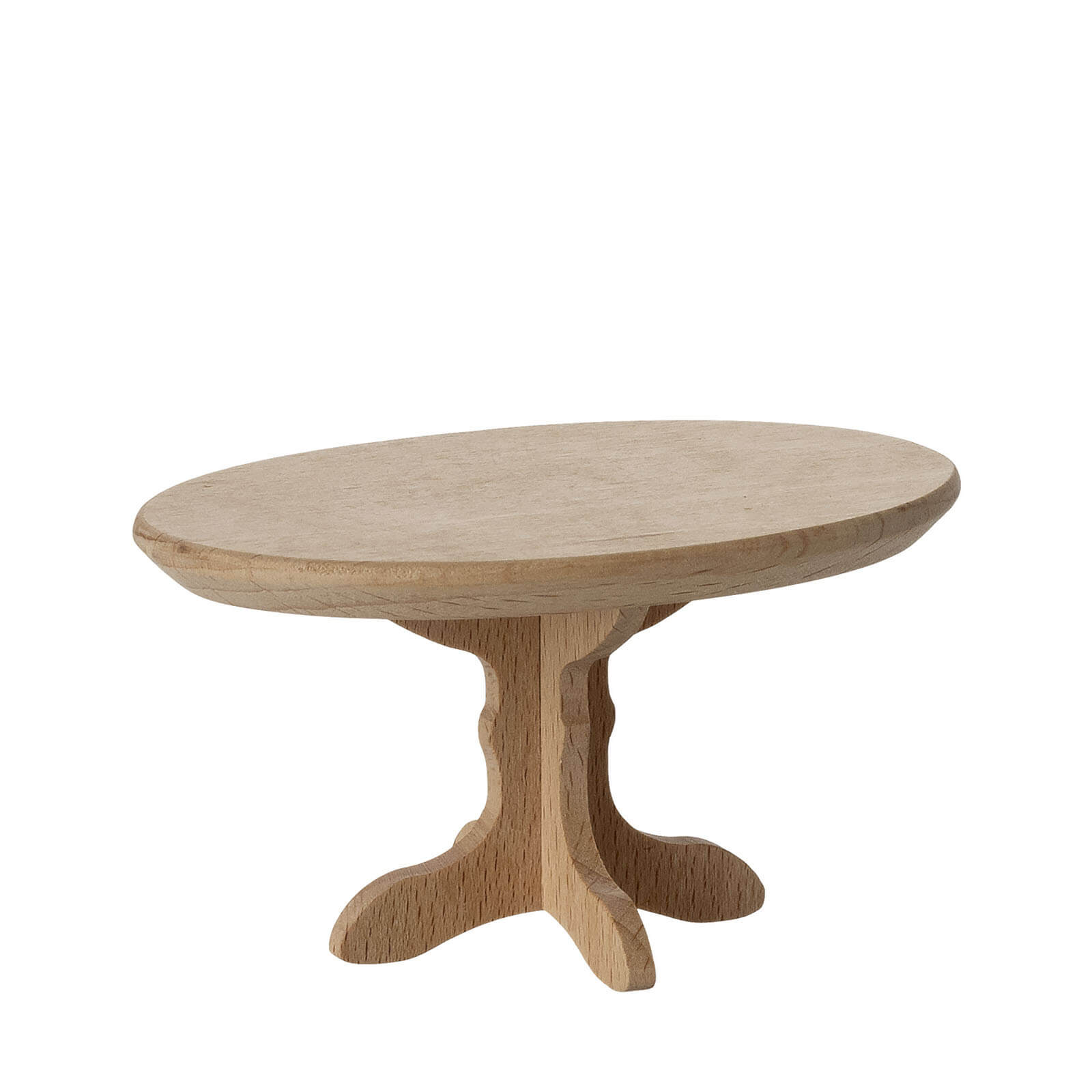 Oval Coffee Table - Mouse - Nature
