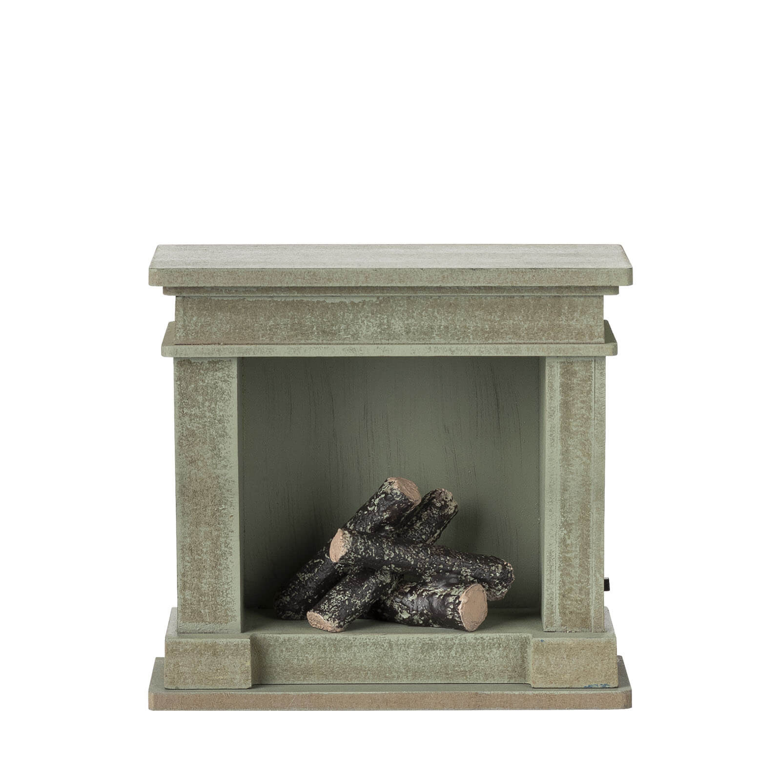 Fireplace - Miniature - Dusty Green