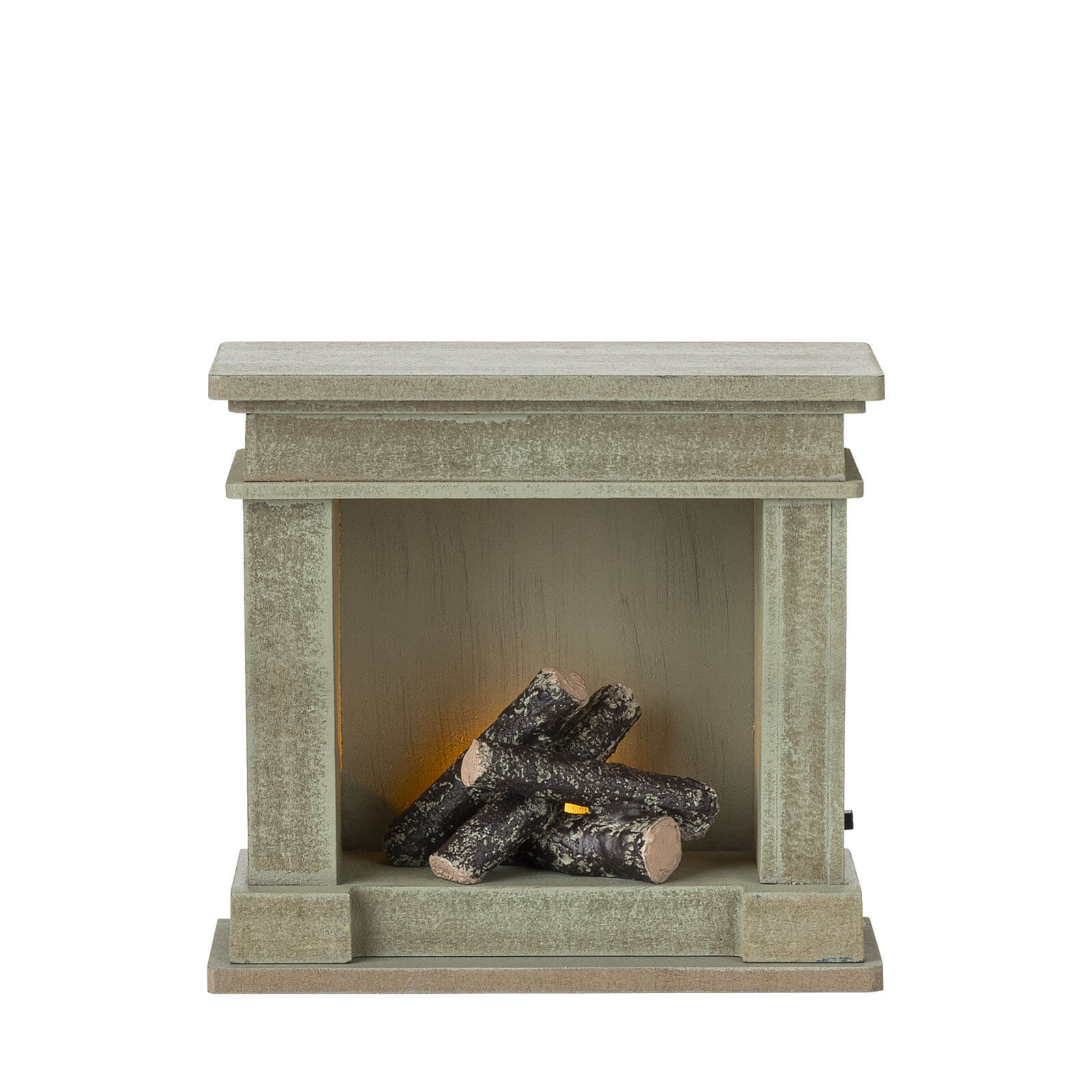 Fireplace - Miniature - Dusty Green