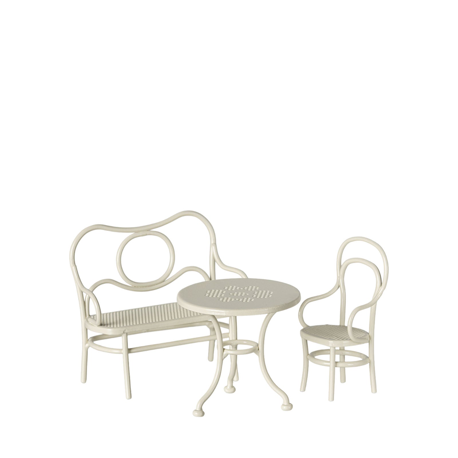 Cafe Set - Mouse Small - Off White