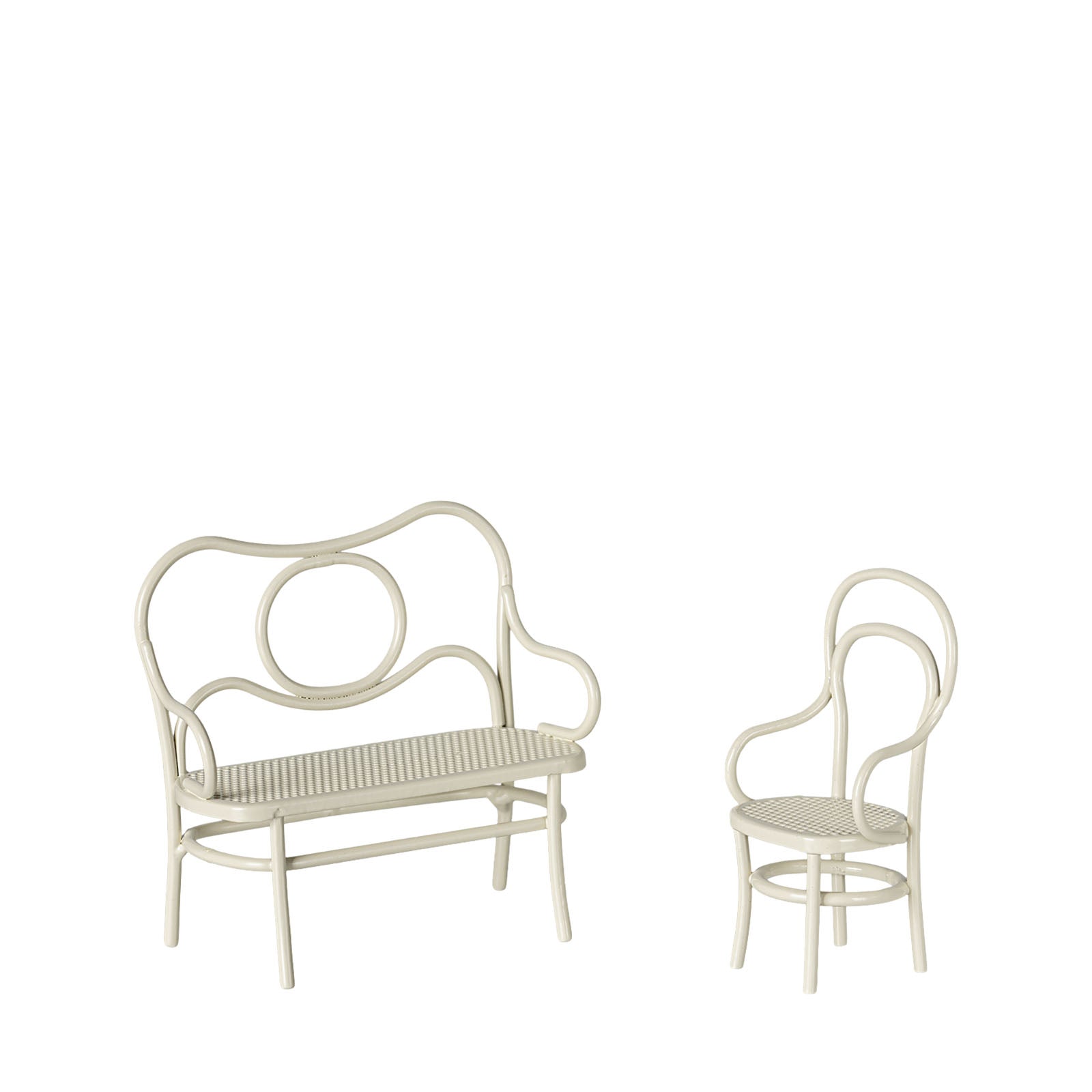 Cafe Set - Mouse Small - Off White