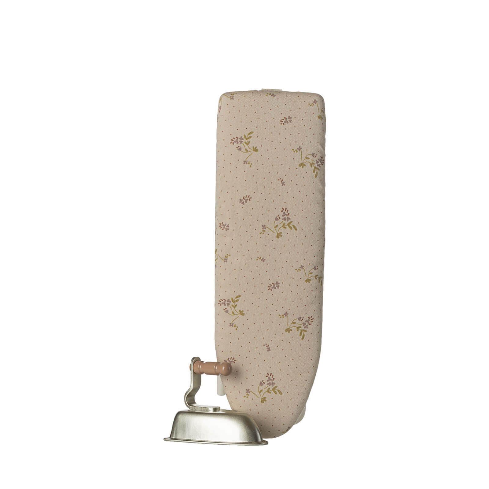 Iron and Ironing Board - Miniature - Off White