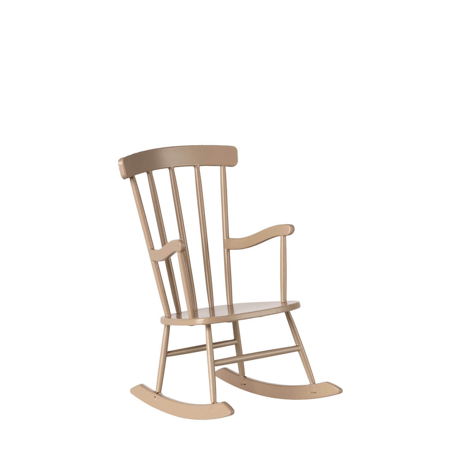 Rocking Chair - Miniature - Dark Sand