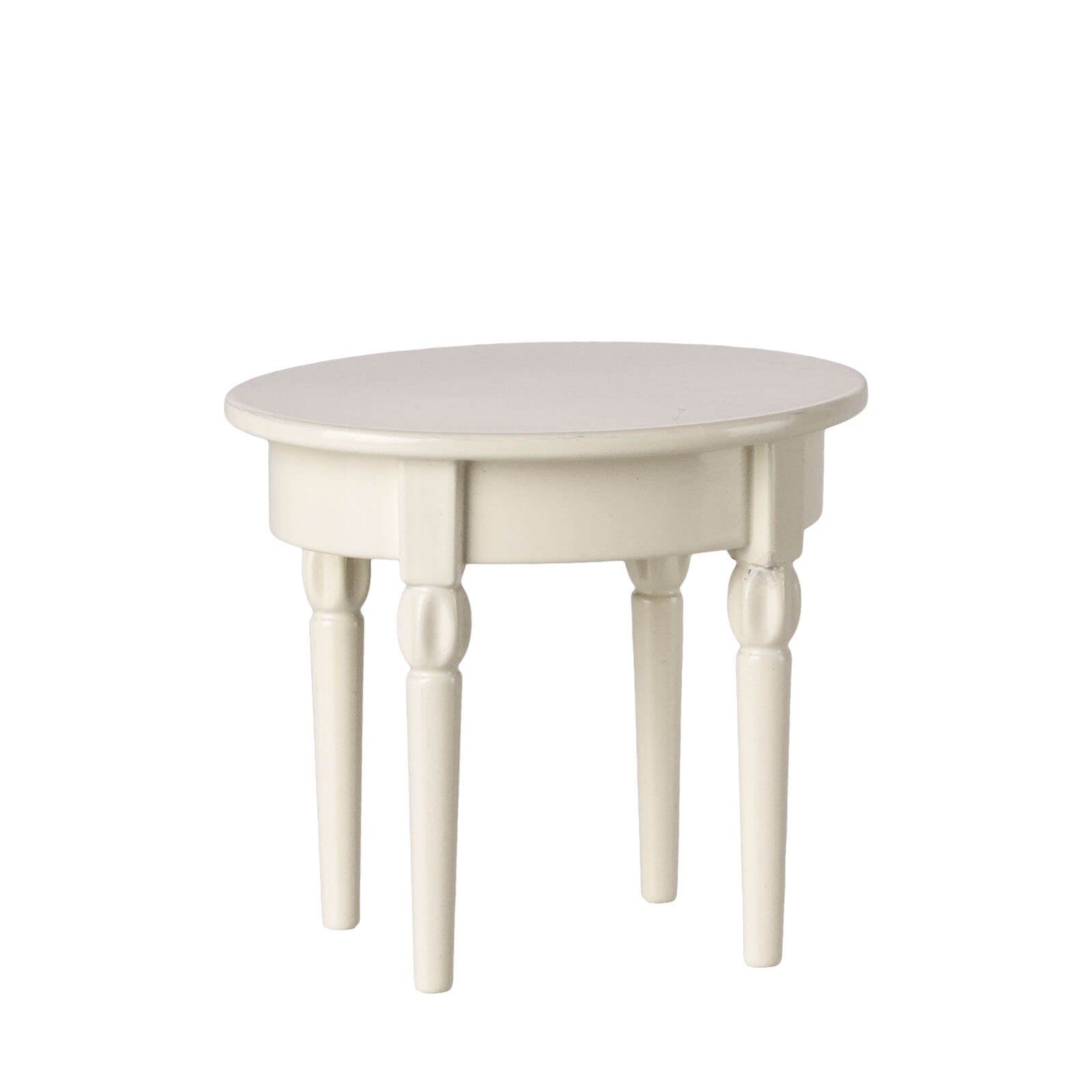 Vintage Side Table - Mouse - Off White
