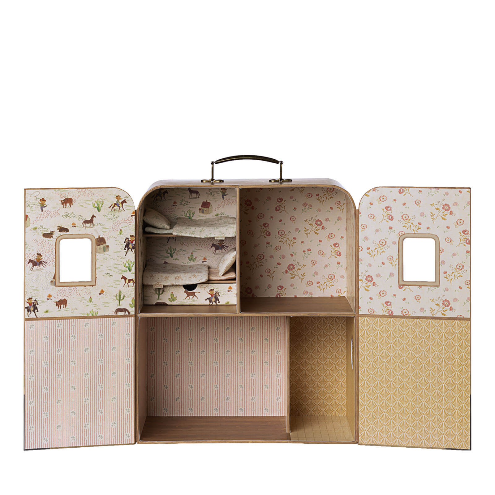 Little Sister and Brother Mouse Suitcase