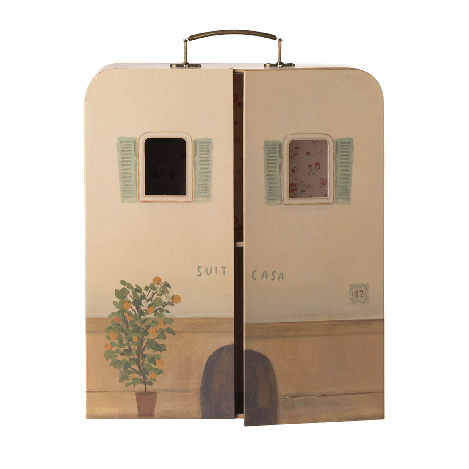 Little Sister and Brother Mouse Suitcase