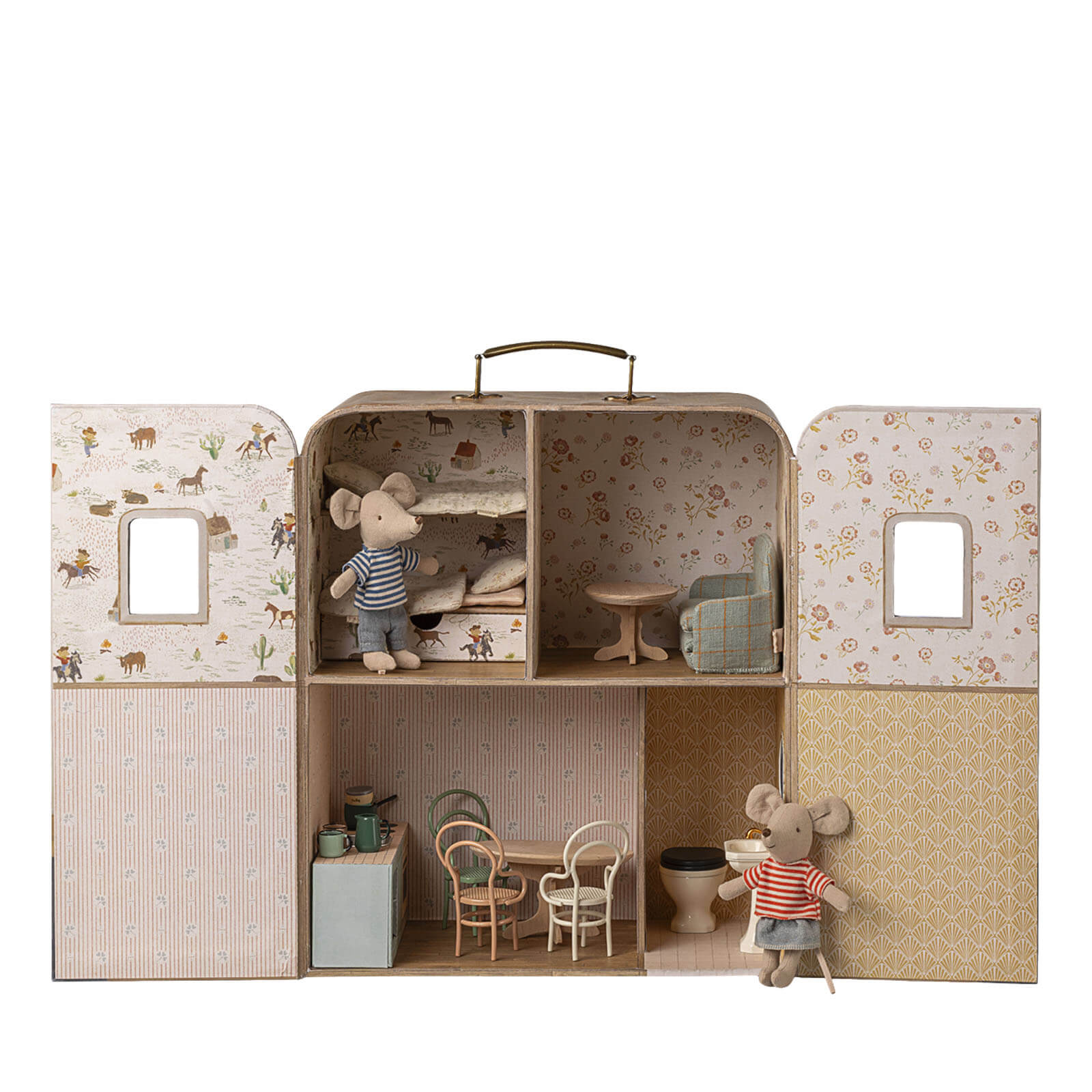 Little Sister and Brother Mouse Suitcase